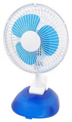 Вентилятор Energy настольный EN-0601 голубой/белый