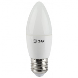 Светодиодная лампа Эра led b35 e27 7w 827 б0028479