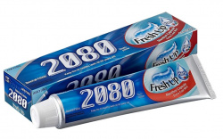 Зубная паста Kerasys Dental clinic 2080 освежающая 120г