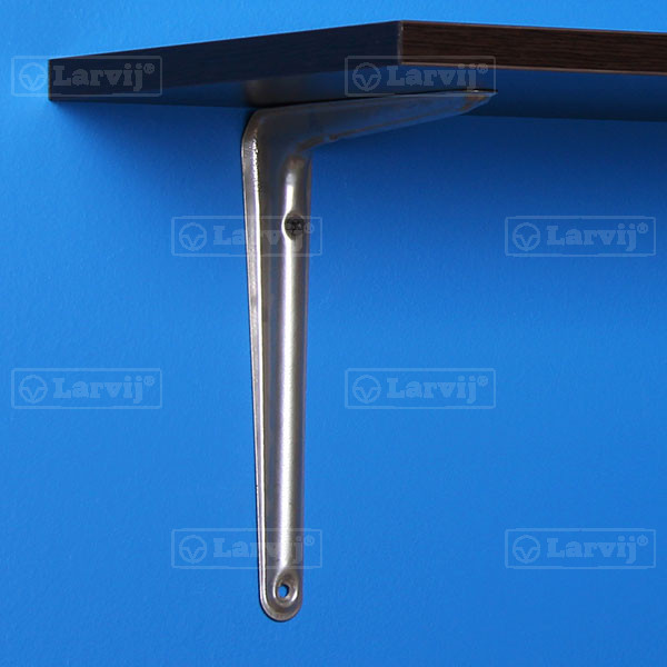 Кронштейн Larvij 1-250х200 мм черный L7704BL
