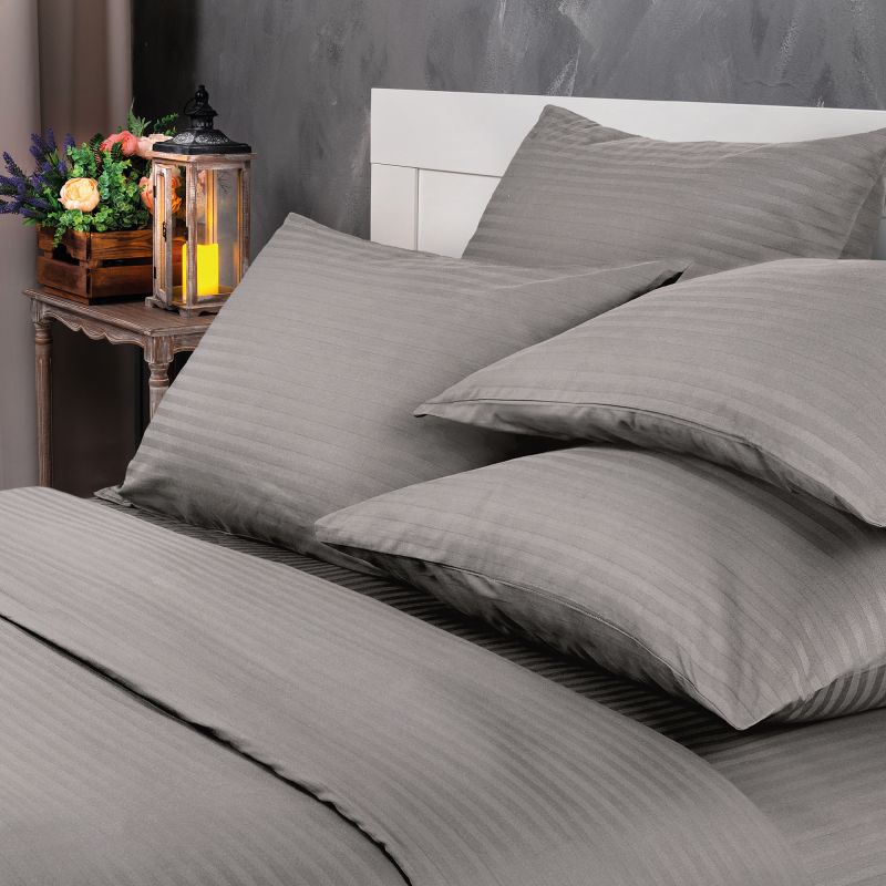 Простыня на резинке Verossa stripe 180х200см 70032 01
