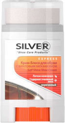 Крем д/блеска Silver premium 02 50мл коричневый