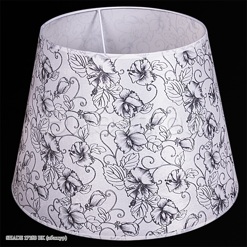 Абажур Reluce SHADE 1718 B BK