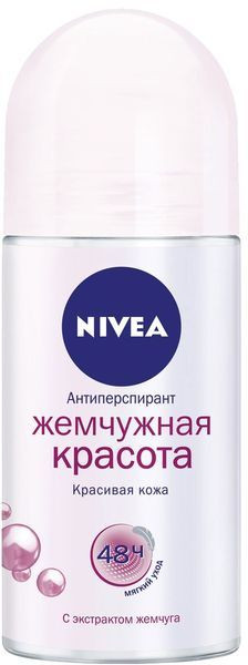 Nivea Дезодорант шариковый женский Жемчужная красота 50 мл