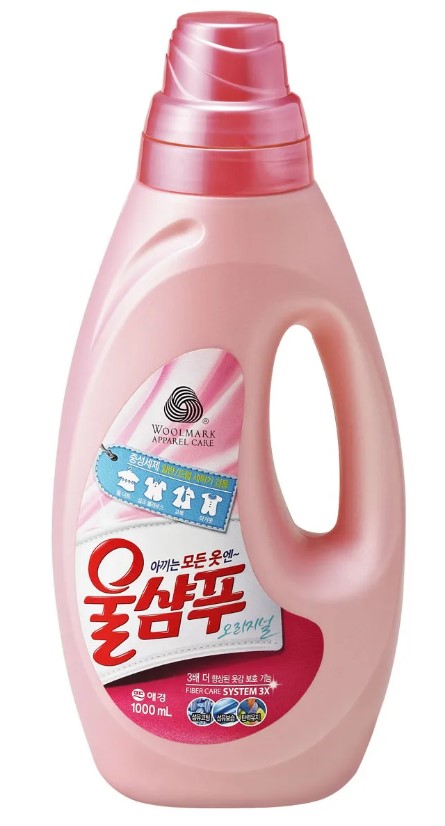 Жидкий порошок Wool Shampoo 1000мл оригинальный