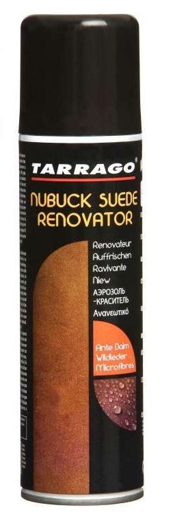 Аэрозоль для обуви Tarrago nubuk suede renovator 250мл