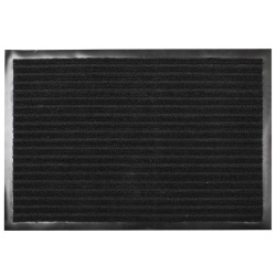 Коврик придверный ComeForte Floor mat ворс 90х150 см черный