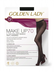 Колготы Golden Lady  make up 70 nero 2s цвет черный