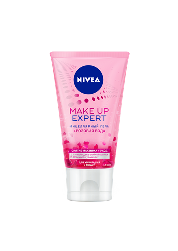 Nivea Мицеллярный гель и розовая вода Make-up Expert 150 мл