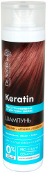 Шампунь Dr.sante keratin увлажнение и восстановление для тусклых и ломких волос 250мл