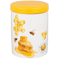 Lefard банка с крышкой honey bee 650мл