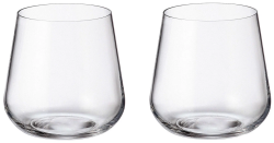 Набор стаканов для виски Bohemia Crystalite Ardea/Amundsen 320 мл 43989 М1064