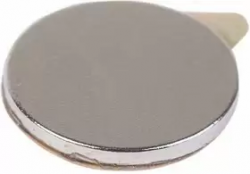 Магнит неодимовый диск с клеем Rexant 10х1 мм сцепление 0.5 кг 20 штук 72-3111-2