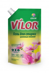 Жидкое средство Vilor для стирки цветного белья 1л