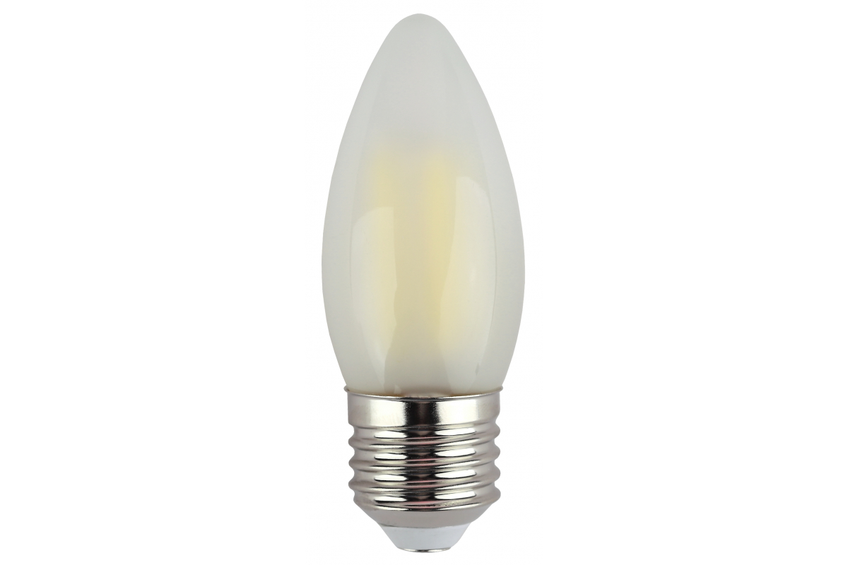 Филаментная лампа Эра f-led b35 e27 9w 840 frost б0046998