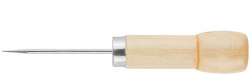 Шило fit деревянная ручка 60/130 х 2.5мм