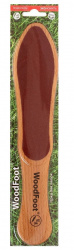 Терка для ног деревяннная WoodFoot ber-100/180-1