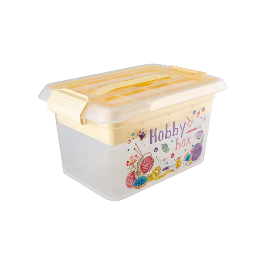 Контейнер Полимербыт smartbox hobby box м 6.0л 4348202