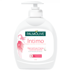 Жидкое мыло для интимной гигиены Palmolive intimo sensitive care (с молочной кислотой) 300мл
