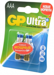 Элемент питания gp ultra+ 24a aaa/lr03х2шт