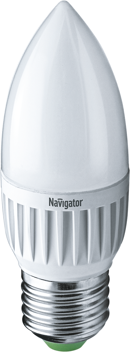 Светодиодная лампа Navigator NLL-P-C37-5-230-2.7K-E27-FR 94481