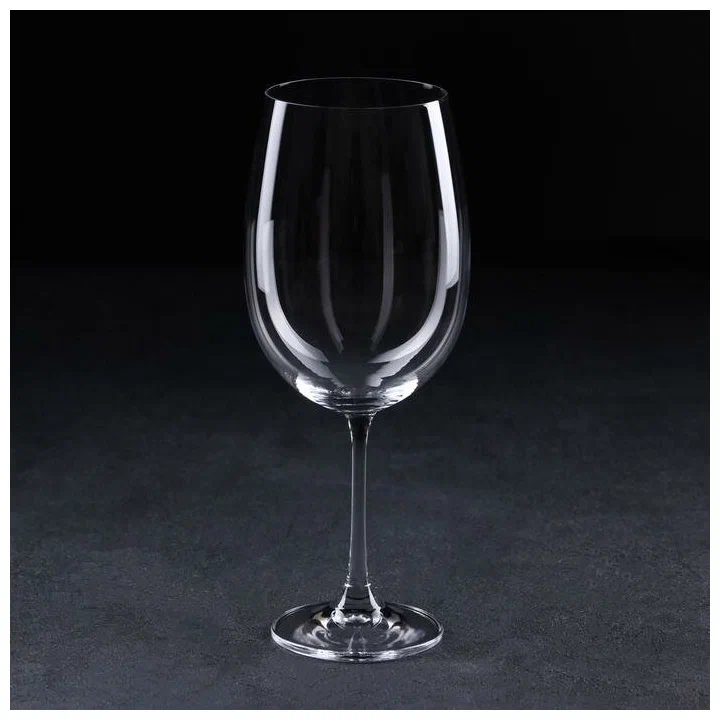 Набор бокалов для вина Bohemia Crystal Colibri 580мл х6 штук