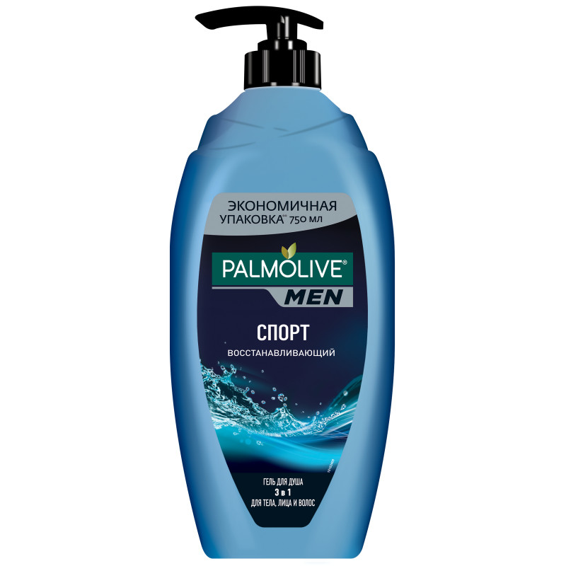 Palmolive гель дд 750мл for men спорт 3в1