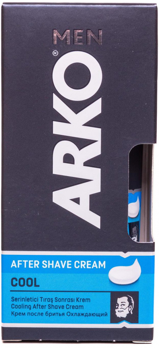 Крем после бритья Arko Cool Освежающий 50г