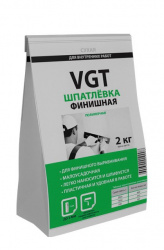 Шпаклевка полимерная финишная для внутренних работ VGT 0.5 кг сухая 