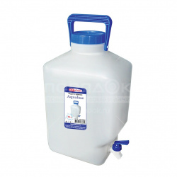 Бидон Elfplast aqualine 10л с краном