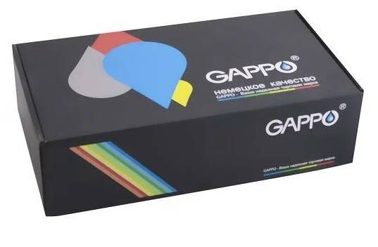 Фильтр со встроенным редуктором давления для горячей воды 1/2" Gappo