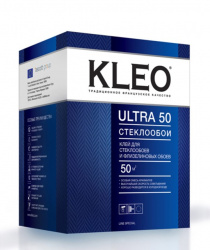 Клей для обоев Kleo Ultra 50 для стеклообоев на 50 м2