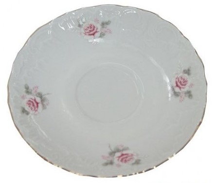 Блюдце Cmielow Bohemia rococo g577 15.7см 