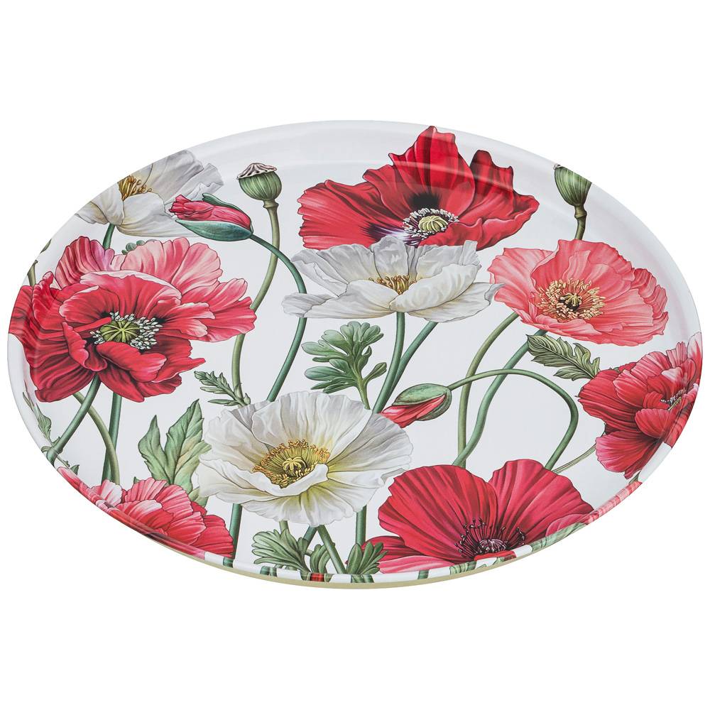 Поднос сервировочный Agness Маки 33х2.1см 898-011