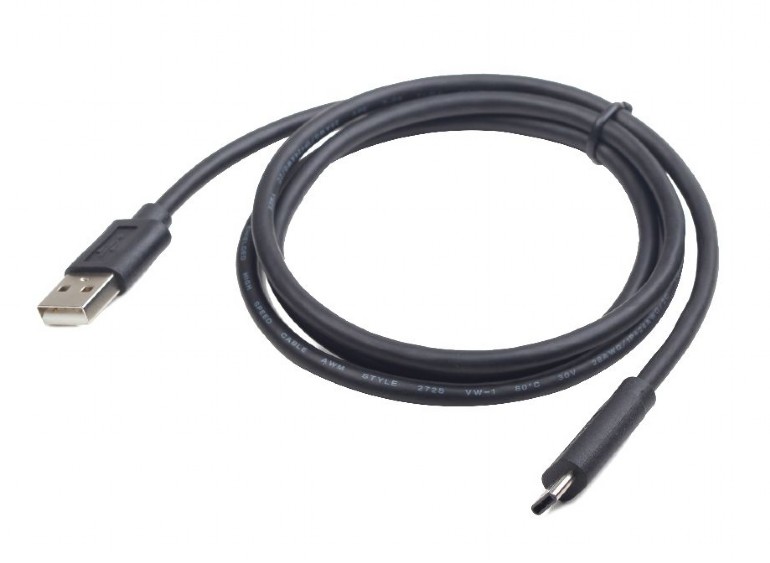 Кабель cablexpert usb 2.0 am/usb type-c 1м ccp-usb2-amcm-1м