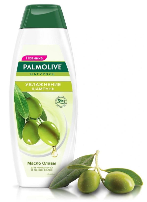Шампунь Palmolive Увлажнение масло оливы 380мл Шампунь Palmolive Увлажнение масло оливы 380мл
