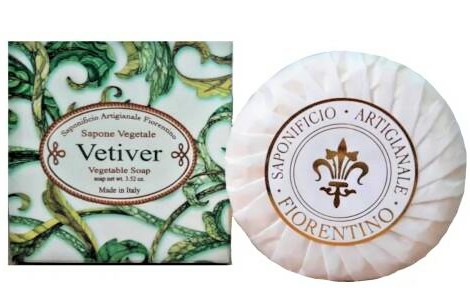 Мыло туалетное Vetiver Новая Заря 100 г Saponificio Artigianale Fiorentino