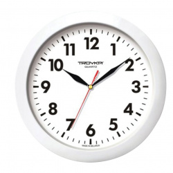 Часы настенные Troyka круглые классика d31см