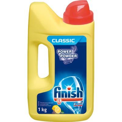 Средство для ПММ Finish лимон 1кг