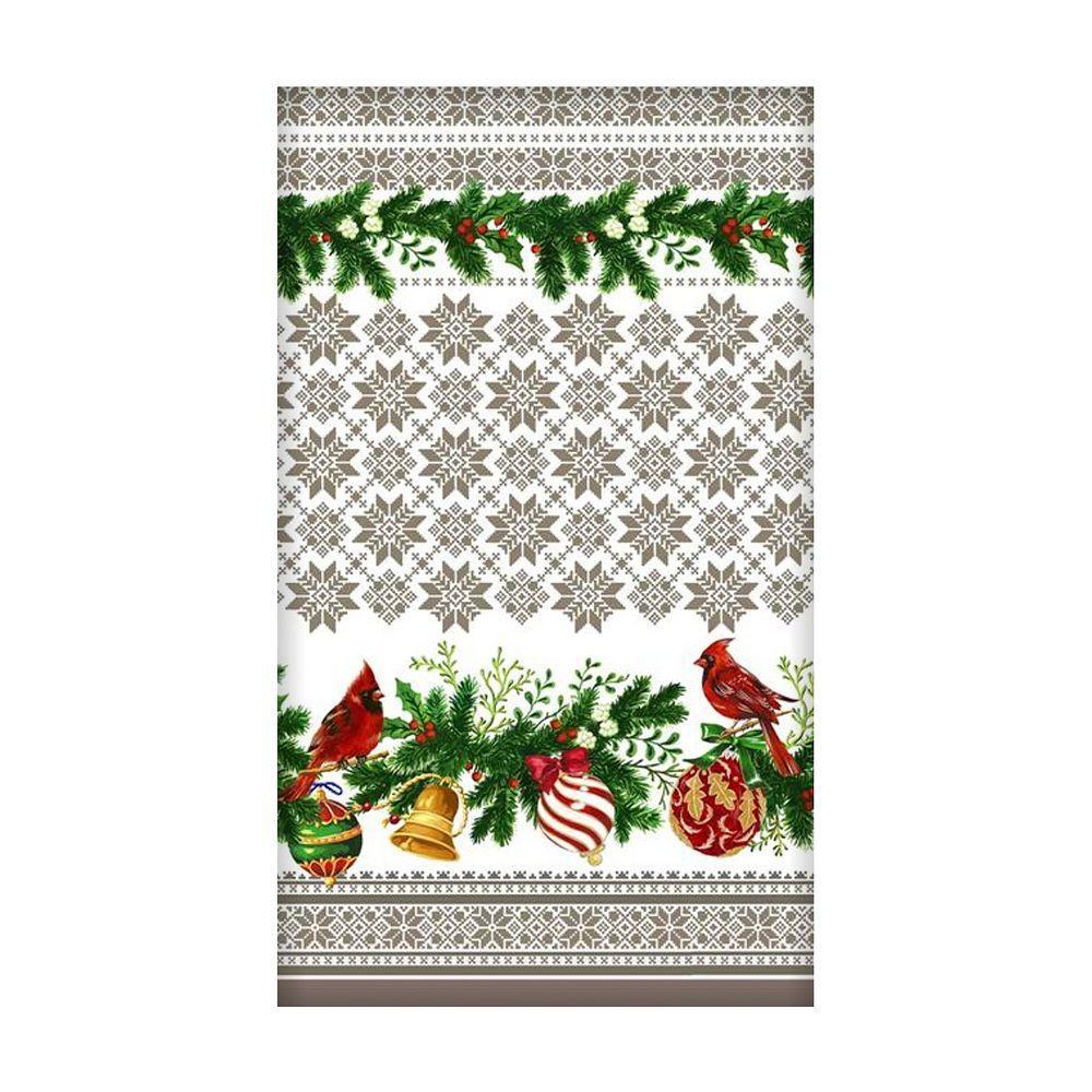 Полотенце Мультидом Новогодние узоры 42х72см тп2-110