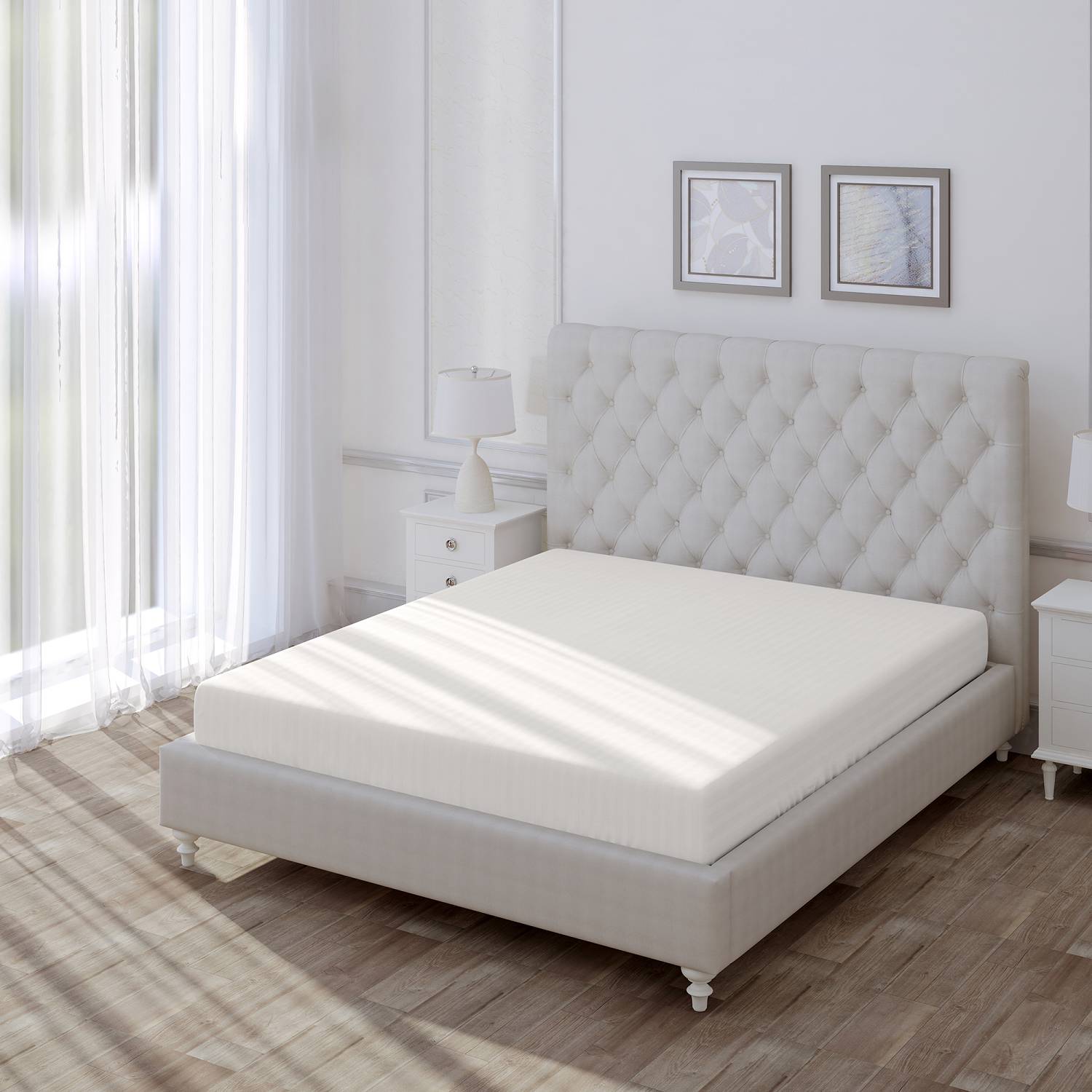 Комплект постельного белья Волшебная Ночь Warm white 1.5сп 50/70 8709/2 01 1502 Комплект постельного белья Волшебная Ночь Warm white 1.5сп 50/70 8709/2 01 1502