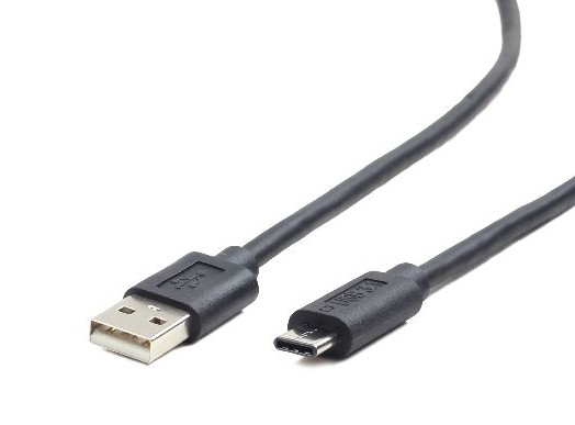 Кабель cablexpert usb 2.0 am/usb type-c 1м ccp-usb2-amcm-1м