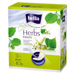 Bella прокладки ежедневные Panty Herbs Tilia с экстрактом липового цвета 40 штук Bella прокладки ежедневные Panty Herbs Tilia с экстрактом липового цвета 40 штук