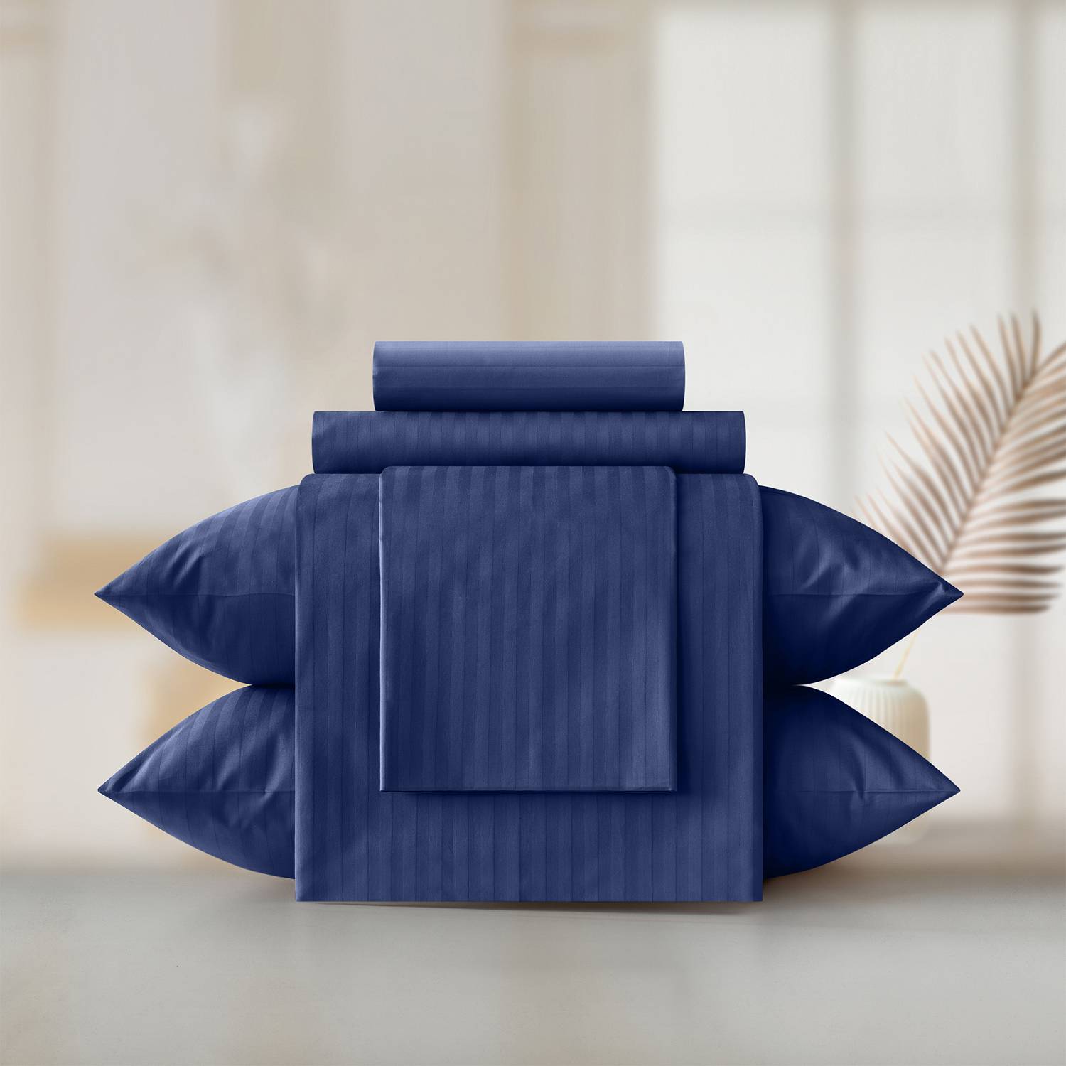 Комплект постельного белья Verossa Stripe Indigo 1.5сп 50/70 70004 23 1565 Комплект постельного белья Verossa Stripe Indigo 1.5сп 50/70 70004 23 1565
