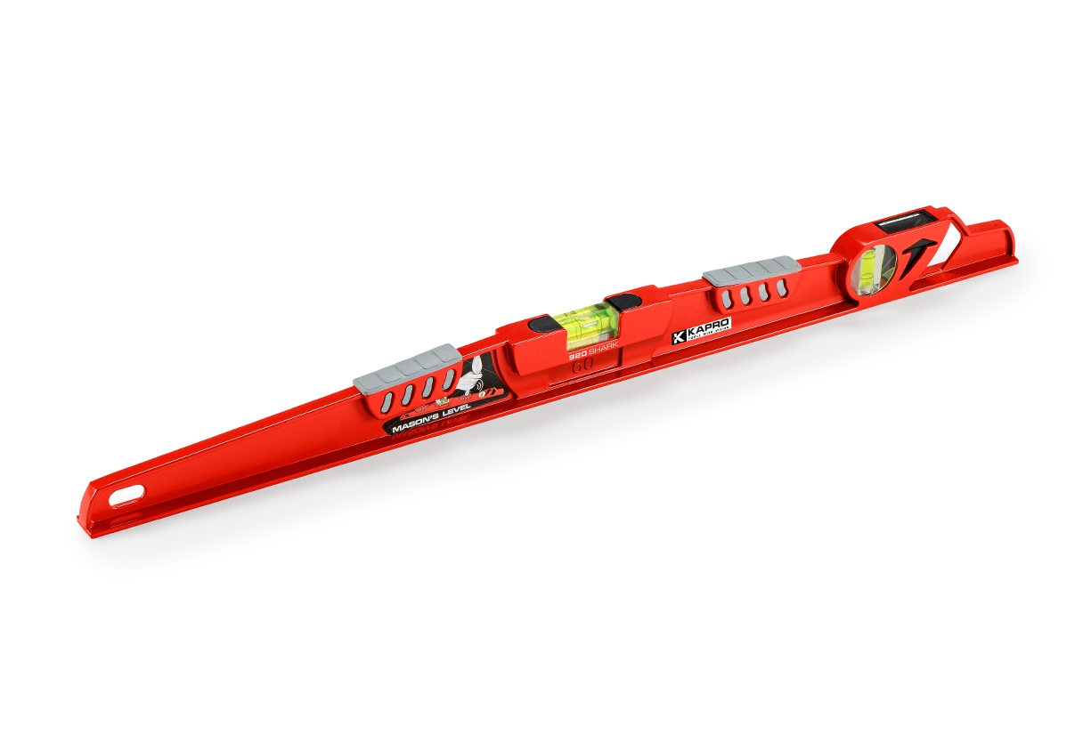 Уровень Kapro Shark 800мм противударный.2гл 920-10-80