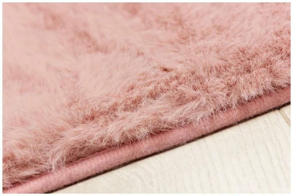 Коврик плюшевый Dasch My Bunny 60х100 розовый