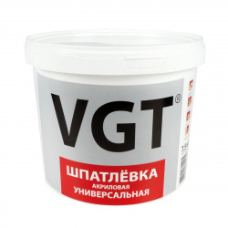 Шпаклевка универсальная для наружных и внутренних работ VGT 7.5 кг