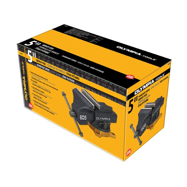 Тиски слесарные настольные OLYMPIA-Tools 5" Тиски слесарные настольные OLYMPIA-Tools 5"