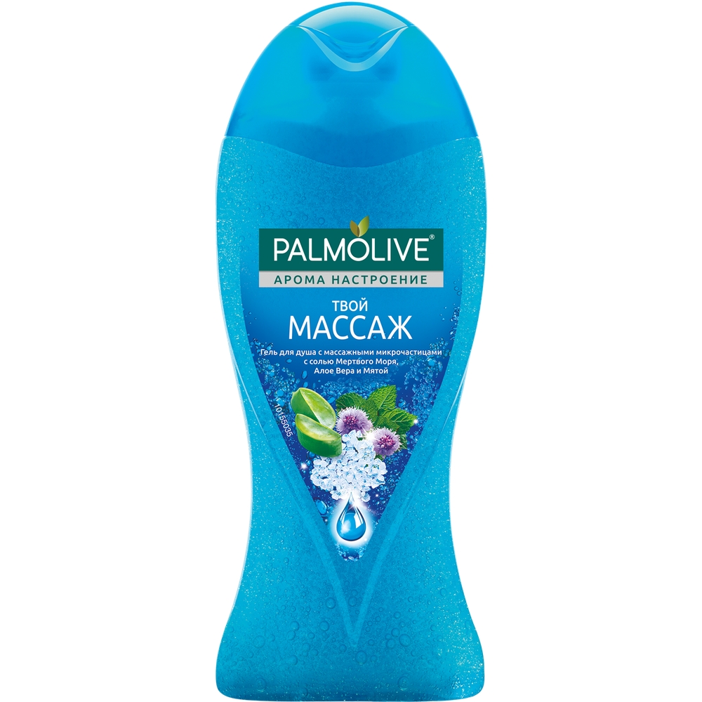 Гель для душа Palmolive 250мл бережн.уход минд. масло