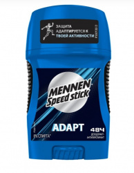 Дезодорант-стик Mennen Speed Stick "Adapt", мужской, 50 г